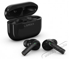 LAMAX Clips1 black Audio-Video / Hifi / Multim&eacute;dia - F&uuml;l &eacute;s Fejhallgat&oacute;k - F&uuml;lhallgat&oacute; - 518877