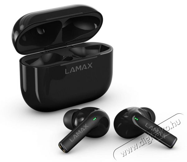 LAMAX Clips1 black Audio-Video / Hifi / Multim&eacute;dia - F&uuml;l &eacute;s Fejhallgat&oacute;k - F&uuml;lhallgat&oacute; - 518877