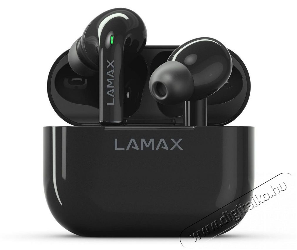LAMAX Clips1 black Audio-Video / Hifi / Multim&eacute;dia - F&uuml;l &eacute;s Fejhallgat&oacute;k - F&uuml;lhallgat&oacute; - 518877