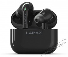 LAMAX Clips1 black Audio-Video / Hifi / Multim&eacute;dia - F&uuml;l &eacute;s Fejhallgat&oacute;k - F&uuml;lhallgat&oacute; - 518877