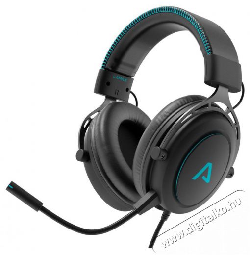 LAMAX Heroes General1 Audio-Video / Hifi / Multim&eacute;dia - F&uuml;l &eacute;s Fejhallgat&oacute;k - Fejhallgat&oacute; mikrofonnal / headset - 518867