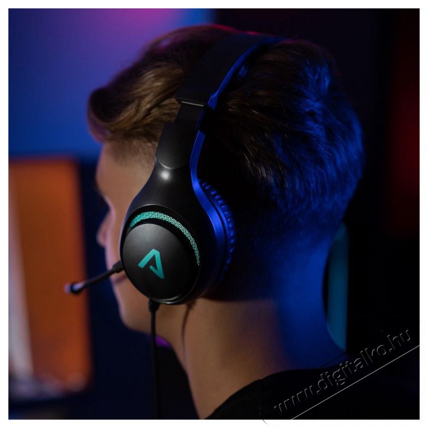 LAMAX Heroes Guard1 Audio-Video / Hifi / Multim&eacute;dia - F&uuml;l &eacute;s Fejhallgat&oacute;k - Fejhallgat&oacute; mikrofonnal / headset - 518876