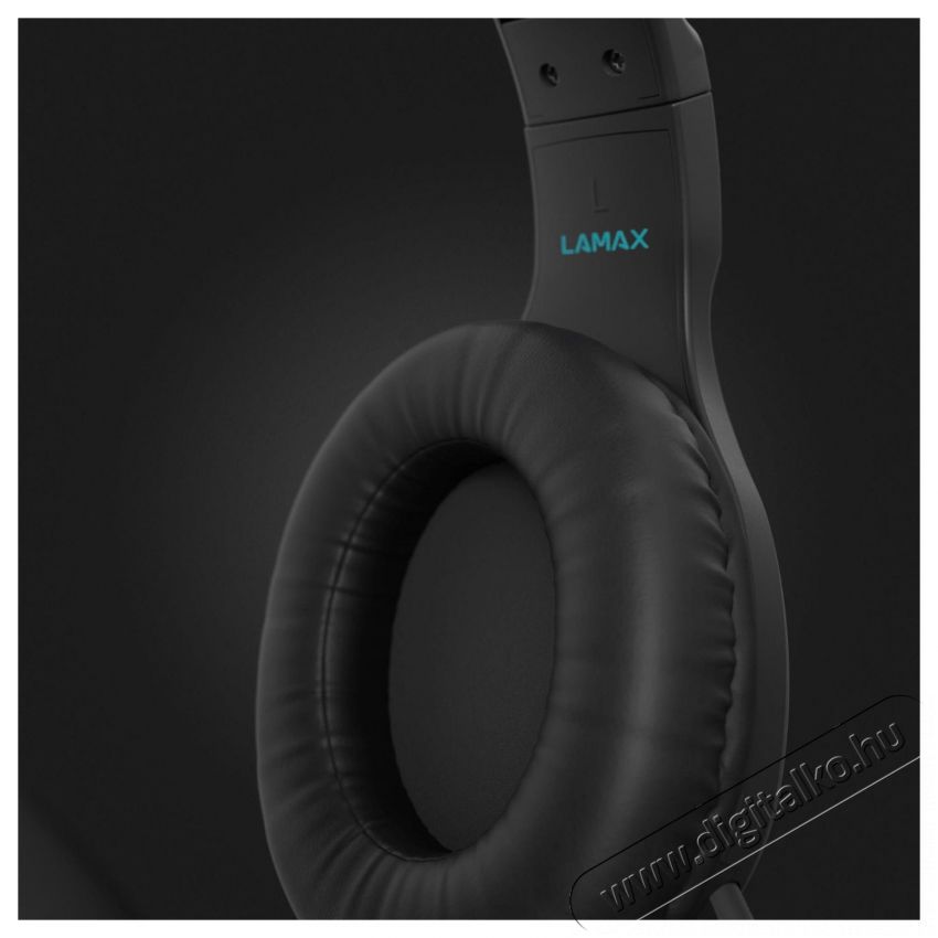 LAMAX Heroes Guard1 Audio-Video / Hifi / Multim&eacute;dia - F&uuml;l &eacute;s Fejhallgat&oacute;k - Fejhallgat&oacute; mikrofonnal / headset - 518876