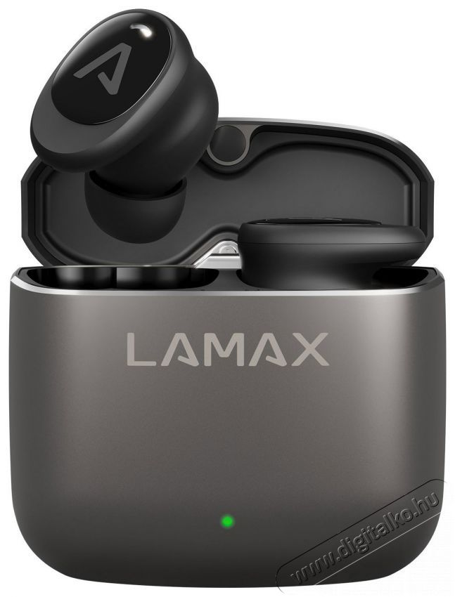 LAMAX SteelDots3 ANC Audio-Video / Hifi / Multim&eacute;dia - F&uuml;l &eacute;s Fejhallgat&oacute;k - F&uuml;lhallgat&oacute; - 518872