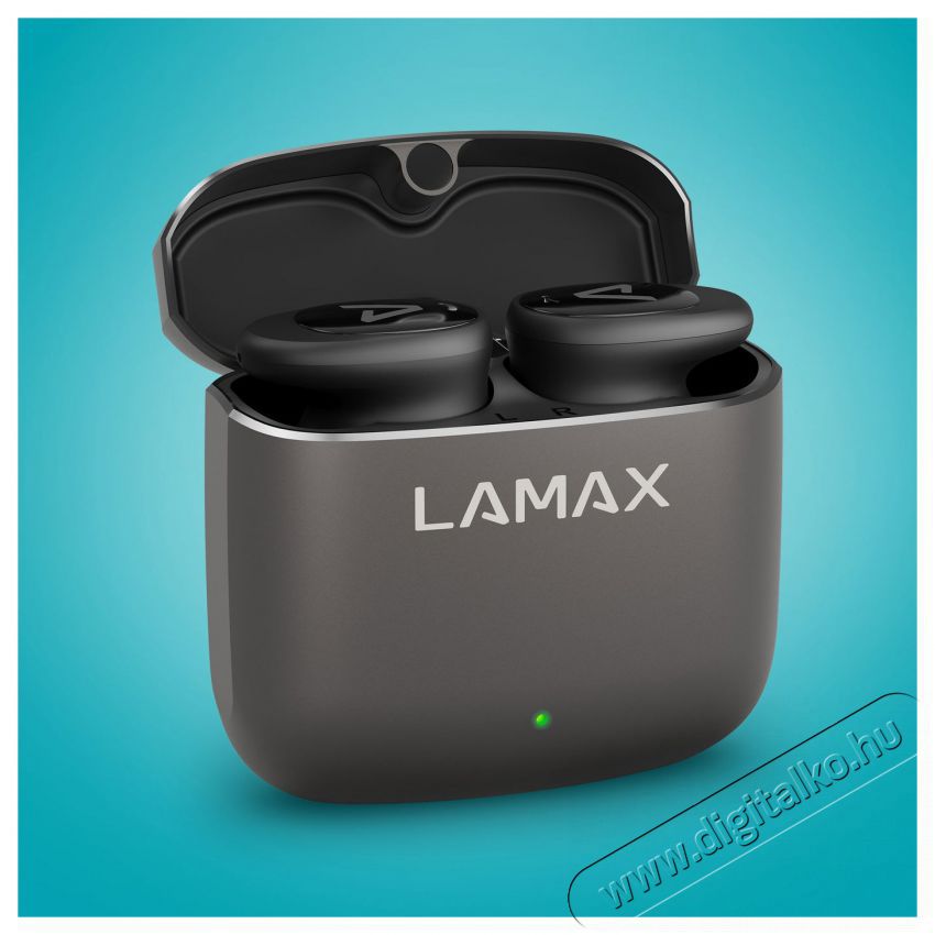LAMAX SteelDots3 ANC Audio-Video / Hifi / Multim&eacute;dia - F&uuml;l &eacute;s Fejhallgat&oacute;k - F&uuml;lhallgat&oacute; - 518872
