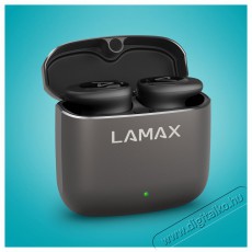 LAMAX SteelDots3 ANC Audio-Video / Hifi / Multim&eacute;dia - F&uuml;l &eacute;s Fejhallgat&oacute;k - F&uuml;lhallgat&oacute; - 518872