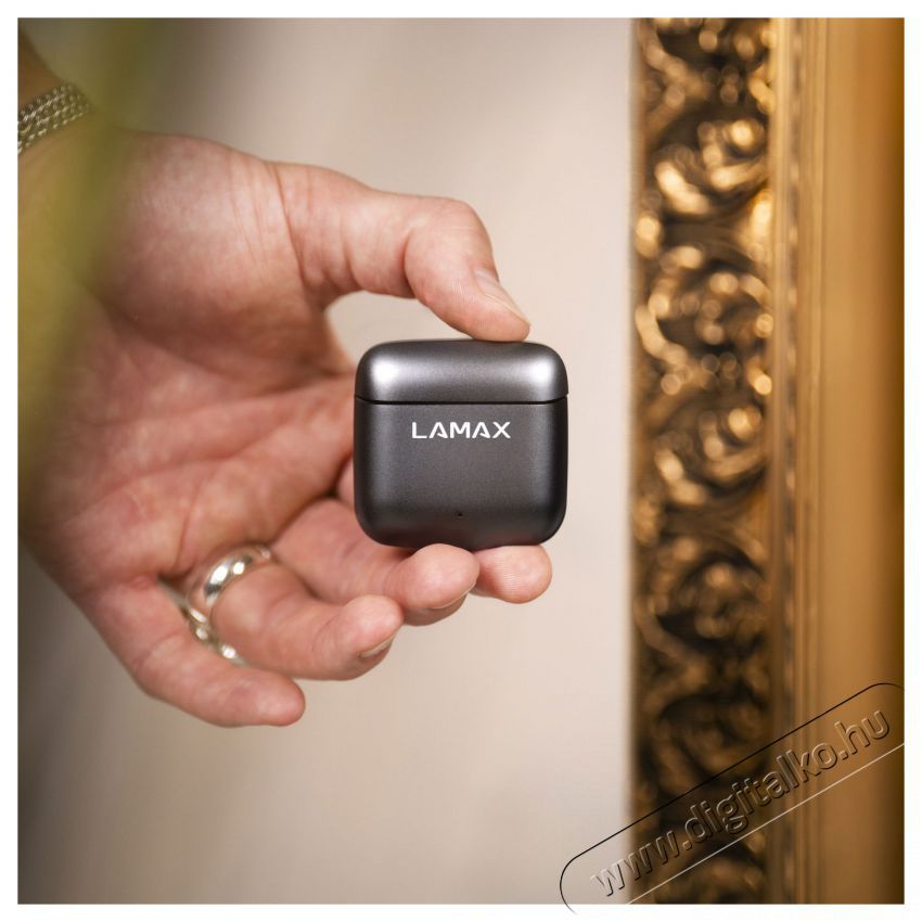 LAMAX SteelDots3 ANC Audio-Video / Hifi / Multim&eacute;dia - F&uuml;l &eacute;s Fejhallgat&oacute;k - F&uuml;lhallgat&oacute; - 518872