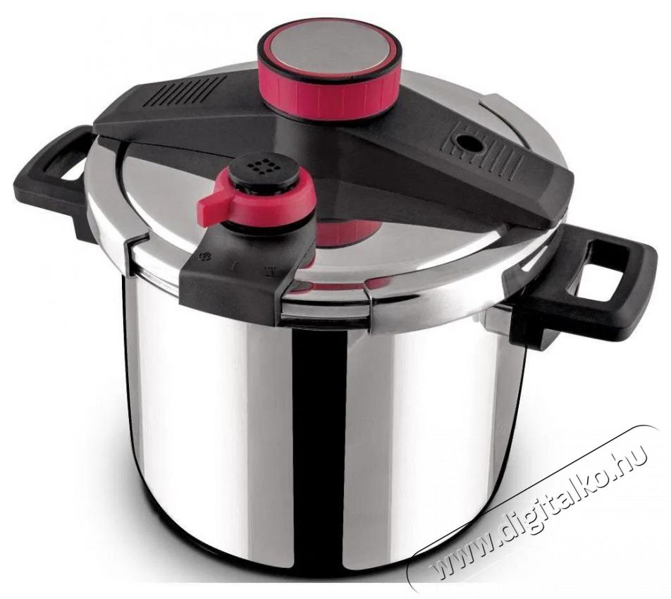 Lamart LT1228 Steam Gyorsfőző kukta, 7 l Konyhai term&eacute;kek - Ed&eacute;ny - Kukta - 522295