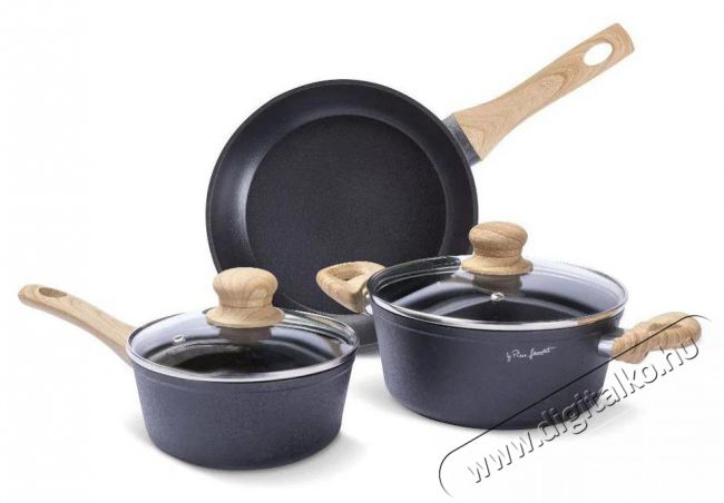 Lamart LT1282 NATUR ed&eacute;nyk&eacute;szlet, 5 db Konyhai term&eacute;kek - Ed&eacute;ny - Ed&eacute;ny k&eacute;szlet - 522296