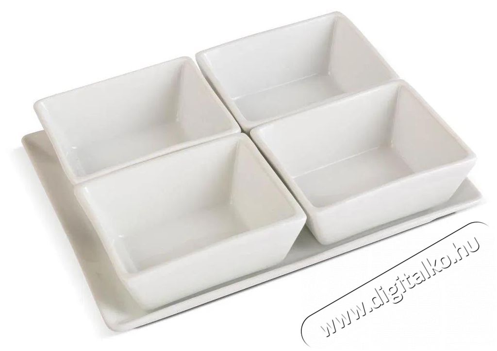 Lamart LT9220 DINE t&aacute;lal&oacute;t&aacute;l, 4 db, 20&times;15,5 cm Konyhai term&eacute;kek - Egy&eacute;b / Konyhai kieg&eacute;sz&iacute;tő - 522305