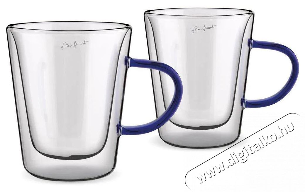 Lamart Thermo poh&aacute;r LT9119 VASO Set Tea 300 ml 2 db - k&eacute;k Konyhai term&eacute;kek - K&aacute;v&eacute;főző / k&aacute;v&eacute;&ouml;rlő / kieg&eacute;sz&iacute;tő - K&aacute;v&eacute;s poh&aacute;r / cs&eacute;sze - 522304