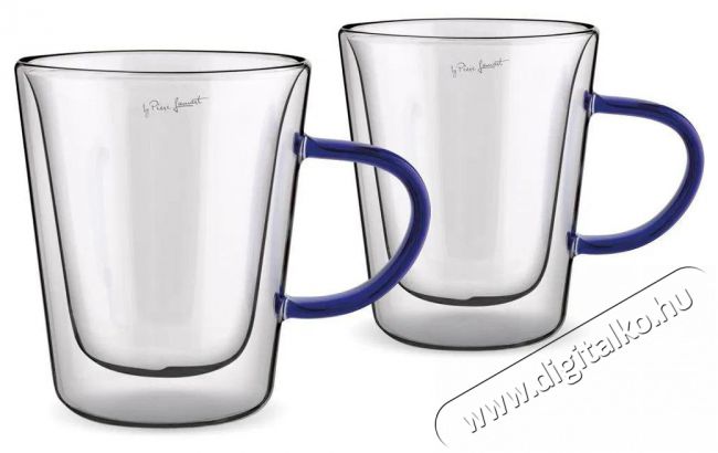 Lamart Thermo poh&aacute;r LT9119 VASO Set Tea 300 ml 2 db - k&eacute;k Konyhai term&eacute;kek - K&aacute;v&eacute;főző / k&aacute;v&eacute;&ouml;rlő / kieg&eacute;sz&iacute;tő - K&aacute;v&eacute;s poh&aacute;r / cs&eacute;sze - 522304