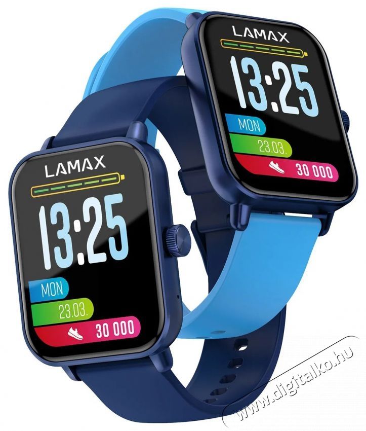 LAMAX BCool 2 Play Blue Mobil / Kommunik&aacute;ci&oacute; / Smart - Okos eszk&ouml;z - Okos&oacute;ra - 522320