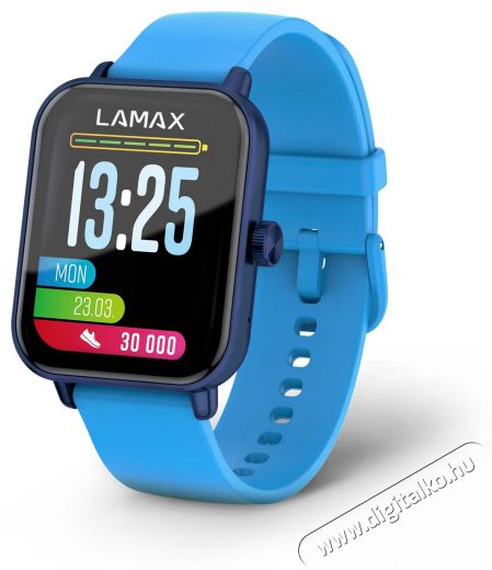 LAMAX BCool 2 Play Blue Mobil / Kommunik&aacute;ci&oacute; / Smart - Okos eszk&ouml;z - Okos&oacute;ra - 522320