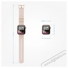 LAMAX BCool 2 Plus Rose Gold Mobil / Kommunik&aacute;ci&oacute; / Smart - Okos eszk&ouml;z - Okos&oacute;ra - 522319