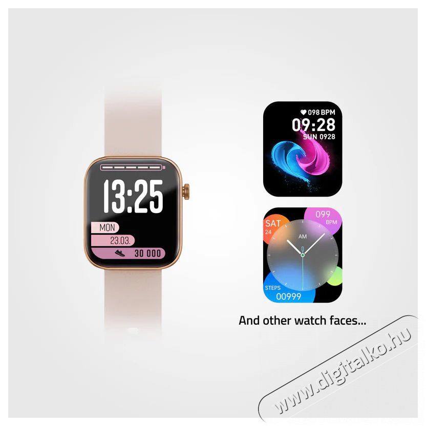 LAMAX BCool 2 Plus Rose Gold Mobil / Kommunik&aacute;ci&oacute; / Smart - Okos eszk&ouml;z - Okos&oacute;ra - 522319