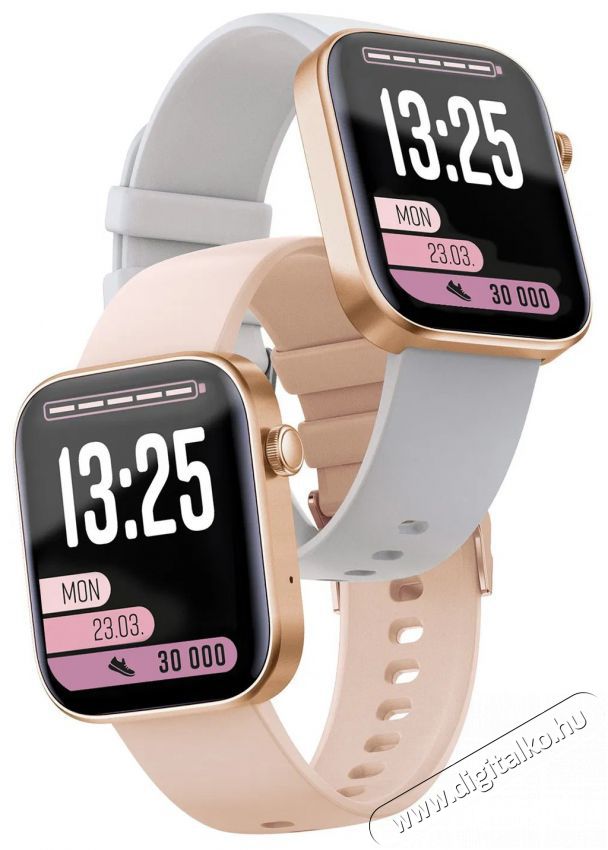 LAMAX BCool 2 Plus Rose Gold Mobil / Kommunik&aacute;ci&oacute; / Smart - Okos eszk&ouml;z - Okos&oacute;ra - 522319