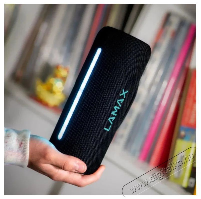 LAMAX LightNote1 Audio-Video / Hifi / Multim&eacute;dia - Hordozhat&oacute;, vezet&eacute;k n&eacute;lk&uuml;li / bluetooth hangsug&aacute;rz&oacute; - Hordozhat&oacute;, vezet&eacute;k n&eacute;lk&uuml;li / bluetooth hangsug&aacute;rz&oacute; - 522323