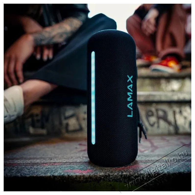 LAMAX LightNote1 Audio-Video / Hifi / Multim&eacute;dia - Hordozhat&oacute;, vezet&eacute;k n&eacute;lk&uuml;li / bluetooth hangsug&aacute;rz&oacute; - Hordozhat&oacute;, vezet&eacute;k n&eacute;lk&uuml;li / bluetooth hangsug&aacute;rz&oacute; - 522323