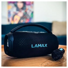 LAMAX PartyGo1 Mini Audio-Video / Hifi / Multim&eacute;dia - Hordozhat&oacute;, vezet&eacute;k n&eacute;lk&uuml;li / bluetooth hangsug&aacute;rz&oacute; - Hordozhat&oacute;, vezet&eacute;k n&eacute;lk&uuml;li / bluetooth hangsug&aacute;rz&oacute; - 522324