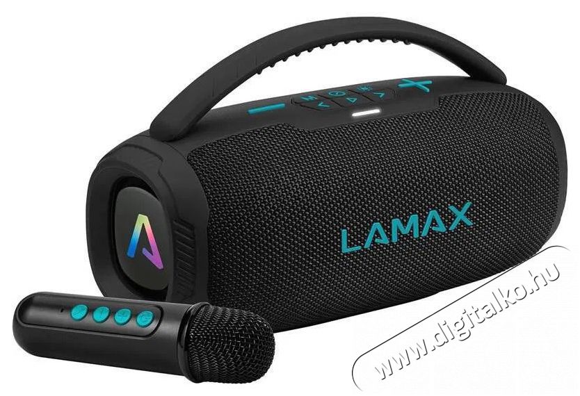 LAMAX PartyGo1 Mini Audio-Video / Hifi / Multim&eacute;dia - Hordozhat&oacute;, vezet&eacute;k n&eacute;lk&uuml;li / bluetooth hangsug&aacute;rz&oacute; - Hordozhat&oacute;, vezet&eacute;k n&eacute;lk&uuml;li / bluetooth hangsug&aacute;rz&oacute; - 522324