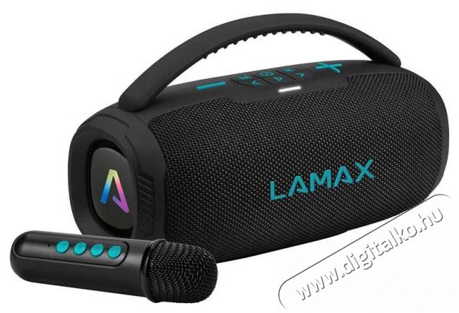 LAMAX PartyGo1 Mini Audio-Video / Hifi / Multim&eacute;dia - Hordozhat&oacute;, vezet&eacute;k n&eacute;lk&uuml;li / bluetooth hangsug&aacute;rz&oacute; - Hordozhat&oacute;, vezet&eacute;k n&eacute;lk&uuml;li / bluetooth hangsug&aacute;rz&oacute; - 522324