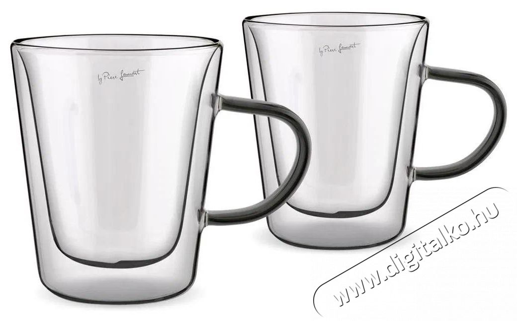 Lamart Thermo poh&aacute;r LT9120 VASO Set Tea 300 ml-es k&eacute;szlet 2 db - fekete Konyhai term&eacute;kek - K&aacute;v&eacute;főző / k&aacute;v&eacute;&ouml;rlő / kieg&eacute;sz&iacute;tő - K&aacute;v&eacute;s poh&aacute;r / cs&eacute;sze - 525158