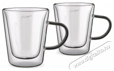 Lamart Thermo poh&aacute;r LT9120 VASO Set Tea 300 ml-es k&eacute;szlet 2 db - fekete Konyhai term&eacute;kek - K&aacute;v&eacute;főző / k&aacute;v&eacute;&ouml;rlő / kieg&eacute;sz&iacute;tő - K&aacute;v&eacute;s poh&aacute;r / cs&eacute;sze - 525158