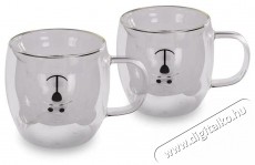 Lamart Vaso LT9125 szett 2, bear 250 ml, 2 darab, &aacute;tl&aacute;tsz&oacute; poh&aacute;r Konyhai term&eacute;kek - K&aacute;v&eacute;főző / k&aacute;v&eacute;&ouml;rlő / kieg&eacute;sz&iacute;tő - K&aacute;v&eacute;s poh&aacute;r / cs&eacute;sze - 525159