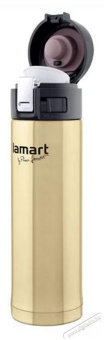 Lamart LAMRT LT4064 Termosz 0,42l barna BRANCHE Konyhai term&eacute;kek - Ed&eacute;ny - Termosz - 528756