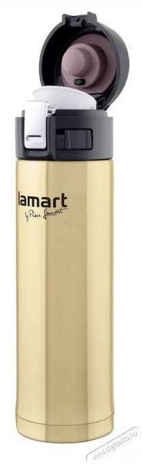 Lamart LAMRT LT4064 Termosz 0,42l barna BRANCHE Konyhai term&eacute;kek - Ed&eacute;ny - Termosz - 528756