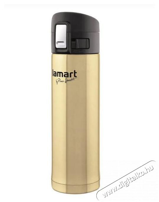 Lamart LAMRT LT4064 Termosz 0,42l barna BRANCHE Konyhai term&eacute;kek - Ed&eacute;ny - Termosz - 528756