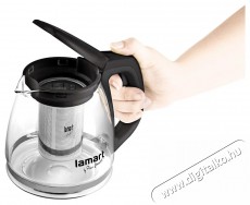 Lamart Verre LT7025 1,1 literes te&aacute;skanna Konyhai term&eacute;kek - Ed&eacute;ny - Te&aacute;skanna - 525160