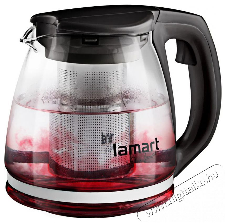 Lamart Verre LT7025 1,1 literes te&aacute;skanna Konyhai term&eacute;kek - Ed&eacute;ny - Te&aacute;skanna - 525160