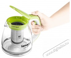 Lamart Verre LT7026 1,1 literes te&aacute;skanna Konyhai term&eacute;kek - Ed&eacute;ny - Te&aacute;skanna - 525161