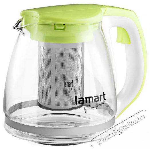 Lamart Verre LT7026 1,1 literes te&aacute;skanna Konyhai term&eacute;kek - Ed&eacute;ny - Te&aacute;skanna - 525161