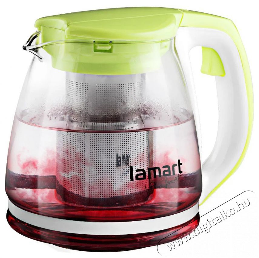 Lamart Verre LT7026 1,1 literes te&aacute;skanna Konyhai term&eacute;kek - Ed&eacute;ny - Te&aacute;skanna - 525161