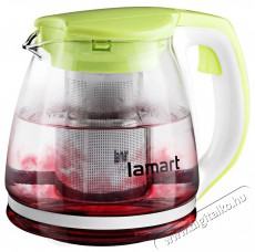Lamart Verre LT7026 1,1 literes te&aacute;skanna Konyhai term&eacute;kek - Ed&eacute;ny - Te&aacute;skanna - 525161