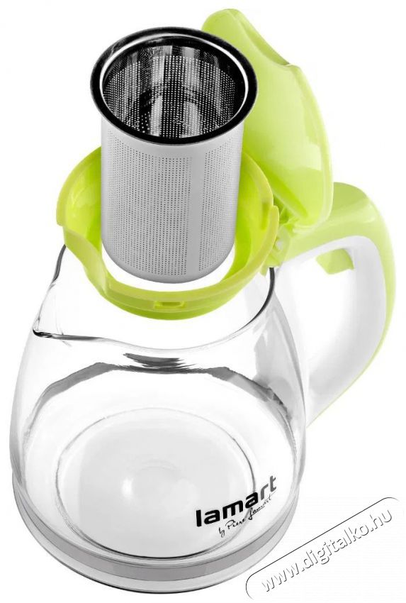 Lamart Verre LT7026 1,1 literes te&aacute;skanna Konyhai term&eacute;kek - Ed&eacute;ny - Te&aacute;skanna - 525161