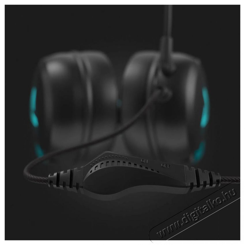 LAMAX Heroes Defender1 fejhallgat&oacute; Audio-Video / Hifi / Multim&eacute;dia - F&uuml;l &eacute;s Fejhallgat&oacute;k - Fejhallgat&oacute; mikrofonnal / headset - 525164