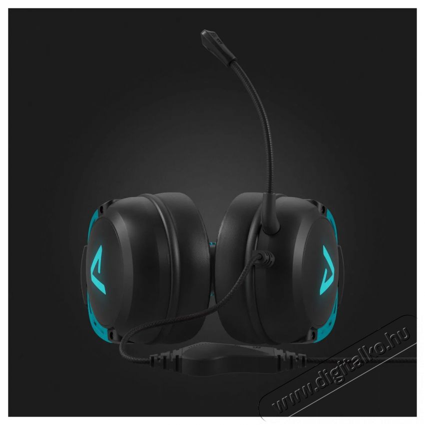 LAMAX Heroes Defender1 fejhallgat&oacute; Audio-Video / Hifi / Multim&eacute;dia - F&uuml;l &eacute;s Fejhallgat&oacute;k - Fejhallgat&oacute; mikrofonnal / headset - 525164