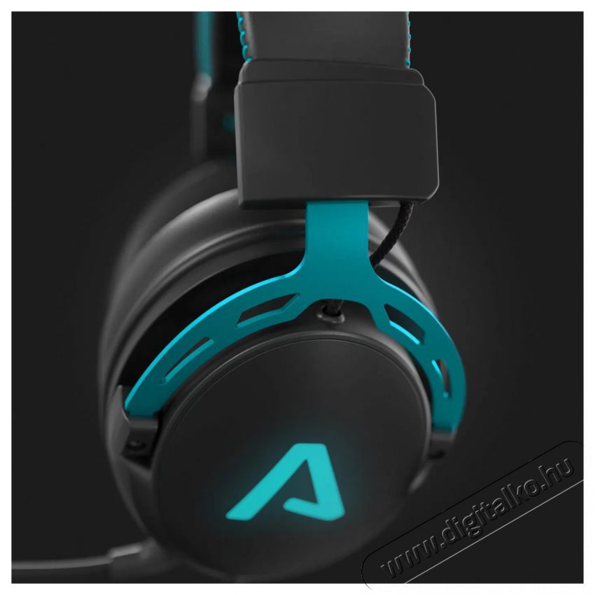 LAMAX Heroes Defender1 fejhallgat&oacute; Audio-Video / Hifi / Multim&eacute;dia - F&uuml;l &eacute;s Fejhallgat&oacute;k - Fejhallgat&oacute; mikrofonnal / headset - 525164