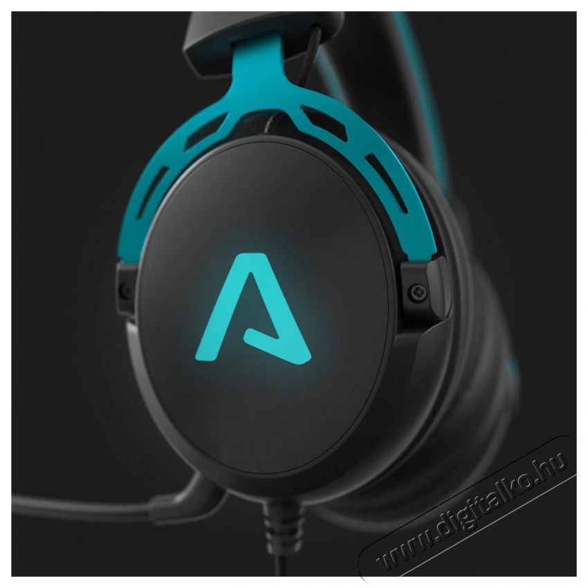 LAMAX Heroes Defender1 fejhallgat&oacute; Audio-Video / Hifi / Multim&eacute;dia - F&uuml;l &eacute;s Fejhallgat&oacute;k - Fejhallgat&oacute; mikrofonnal / headset - 525164