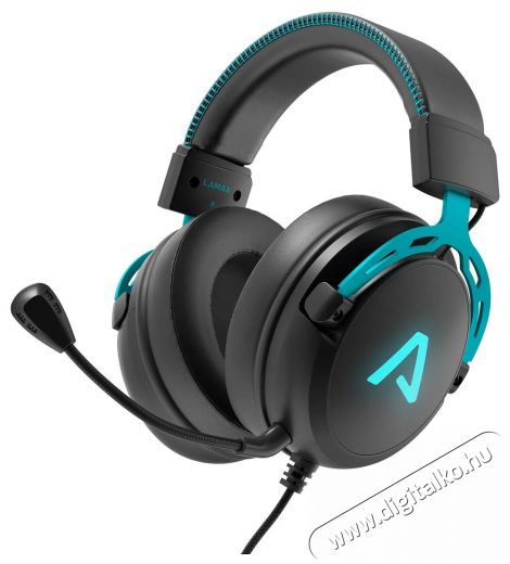 LAMAX Heroes Defender1 fejhallgat&oacute; Audio-Video / Hifi / Multim&eacute;dia - F&uuml;l &eacute;s Fejhallgat&oacute;k - Fejhallgat&oacute; mikrofonnal / headset - 525164