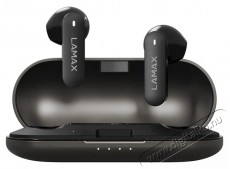 LAMAX SteelTones1 Audio-Video / Hifi / Multim&eacute;dia - F&uuml;l &eacute;s Fejhallgat&oacute;k - F&uuml;lhallgat&oacute; mikrofonnal / headset - 525167