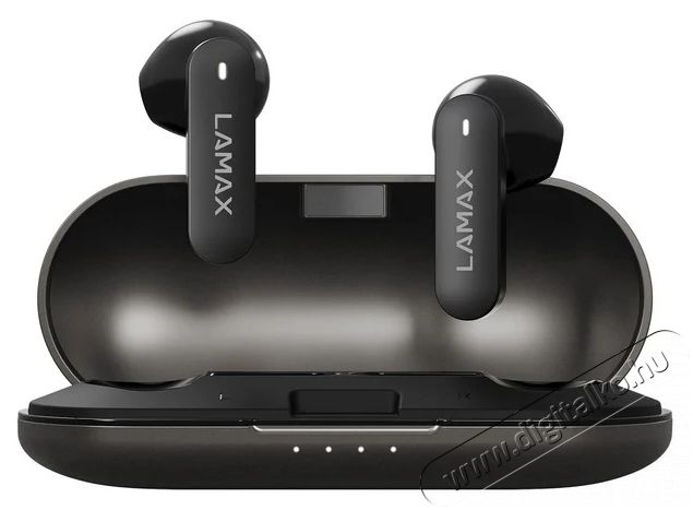 LAMAX SteelTones1 Audio-Video / Hifi / Multim&eacute;dia - F&uuml;l &eacute;s Fejhallgat&oacute;k - F&uuml;lhallgat&oacute; mikrofonnal / headset - 525167