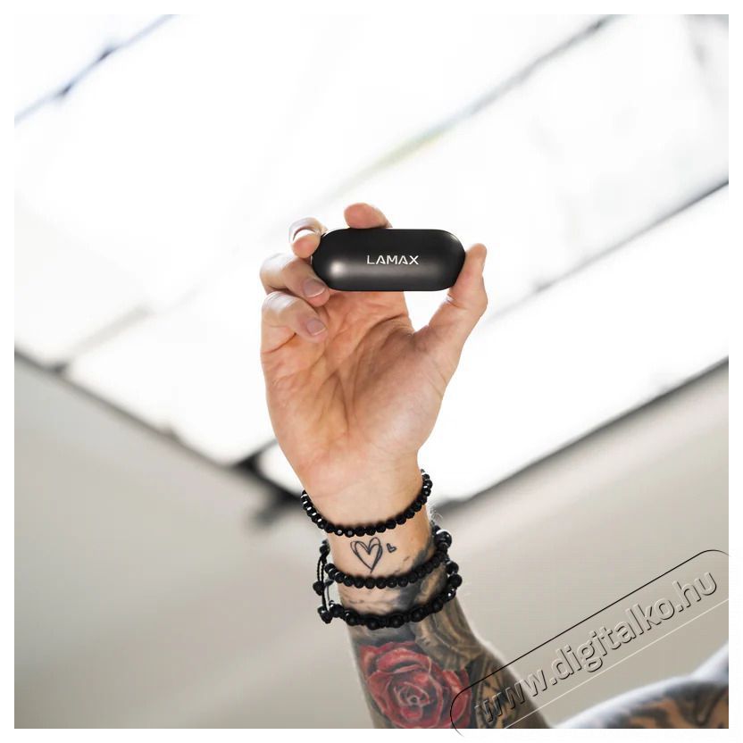 LAMAX SteelTones1 Audio-Video / Hifi / Multim&eacute;dia - F&uuml;l &eacute;s Fejhallgat&oacute;k - F&uuml;lhallgat&oacute; mikrofonnal / headset - 525167