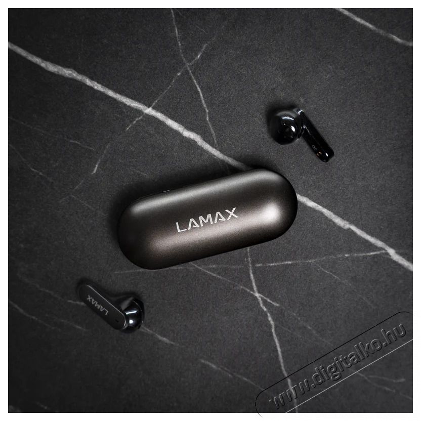 LAMAX SteelTones1 Audio-Video / Hifi / Multim&eacute;dia - F&uuml;l &eacute;s Fejhallgat&oacute;k - F&uuml;lhallgat&oacute; mikrofonnal / headset - 525167