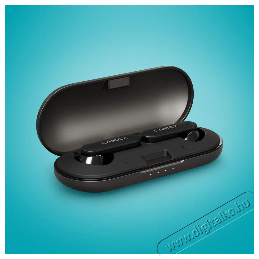 LAMAX SteelTones1 Audio-Video / Hifi / Multim&eacute;dia - F&uuml;l &eacute;s Fejhallgat&oacute;k - F&uuml;lhallgat&oacute; mikrofonnal / headset - 525167