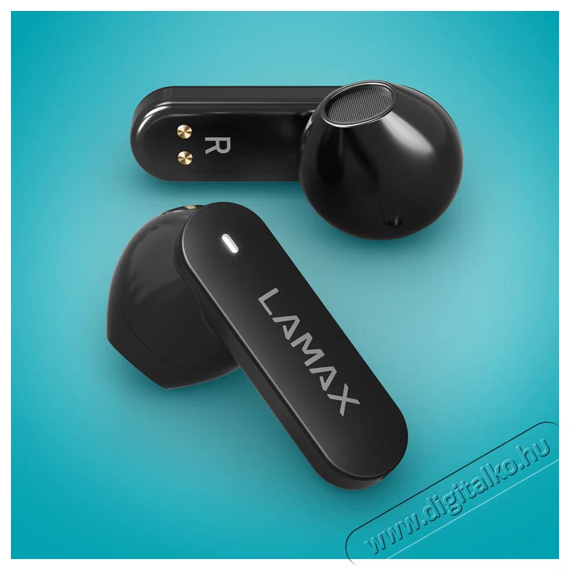 LAMAX SteelTones1 Audio-Video / Hifi / Multim&eacute;dia - F&uuml;l &eacute;s Fejhallgat&oacute;k - F&uuml;lhallgat&oacute; mikrofonnal / headset - 525167